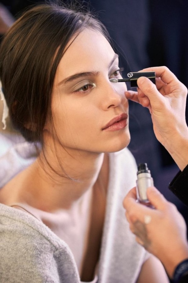 مجموعة جيورجيو ارماني للهوت كوتور لربيع وصيف 2021 