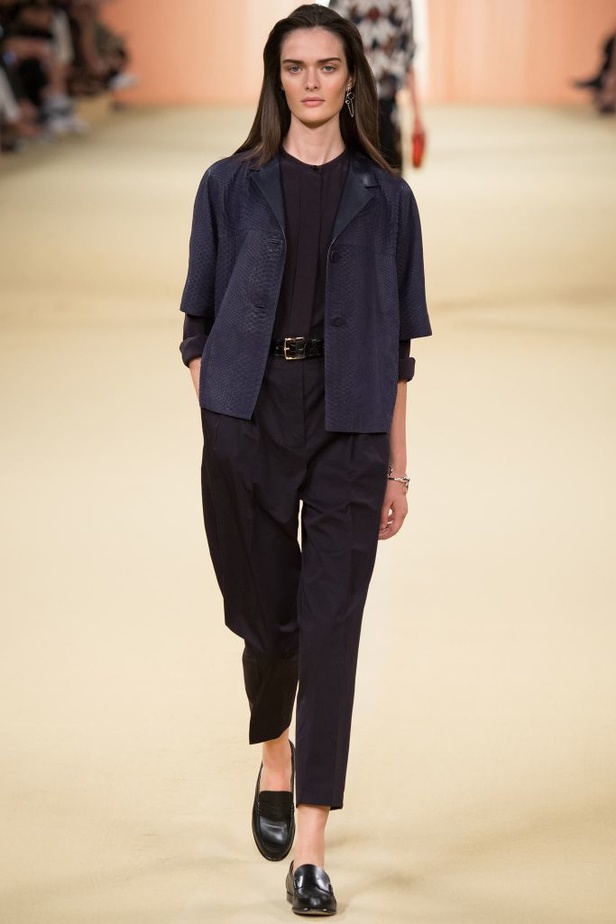 لومير يودّع " Hermès" بمجموعة مريحة وعملية