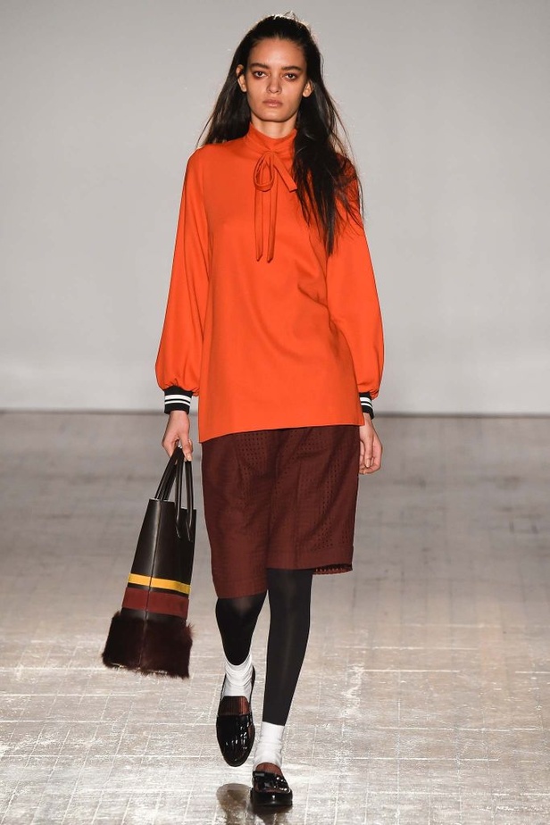 Mother of Pearl تختصر أبرز صحيات الموضة لشتاء 2015