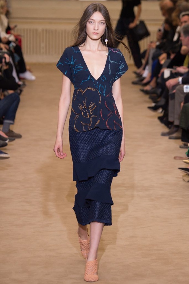 مجموعة Roland Mouret لربيع و صيف 2016