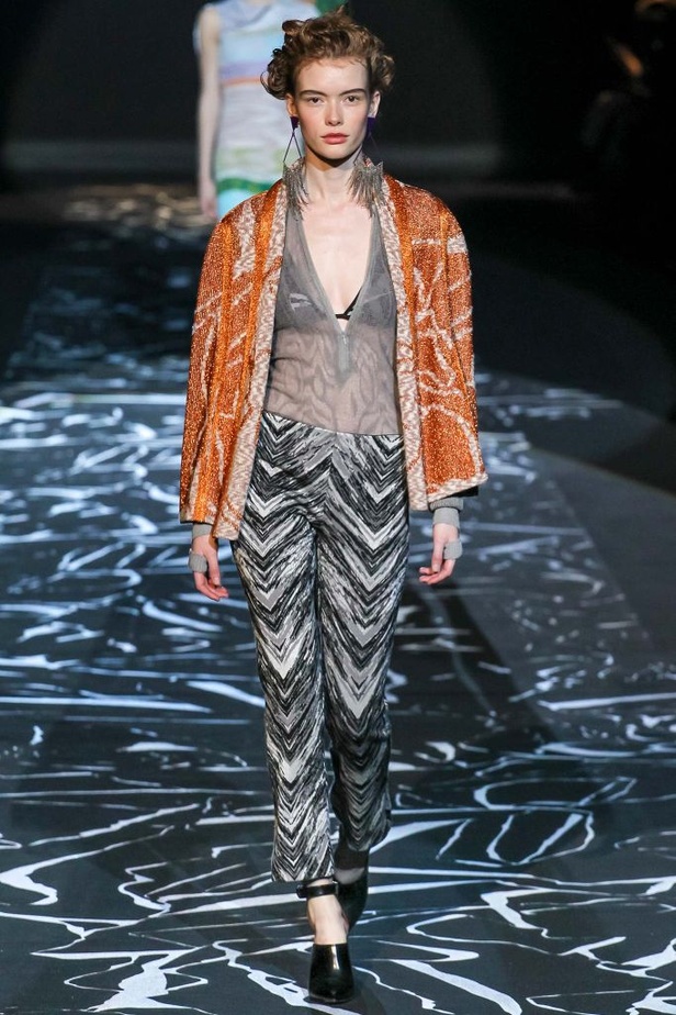 ميسوني: تألق التصاميم المطبعة والخطوط المموجة