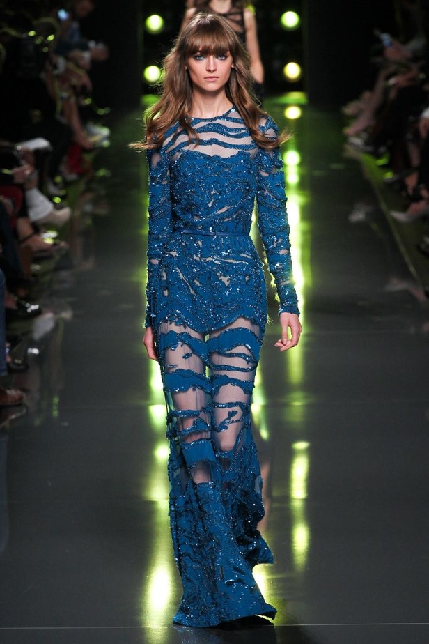 ايلي صعب: الغوص في بحر الابداع