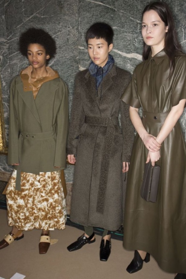 عرض أزياء Victoria Beckham لخريف وشتاء 2018 !