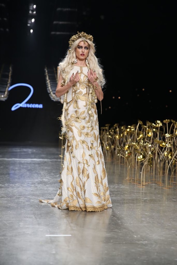 دعوة إلى السلام بلمسات ملكيّة في مجموعة "Zareena"