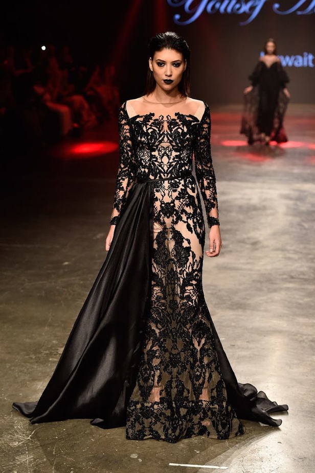 عرض ازياء Yousef El Jasmi لربيع و صيف 2016 