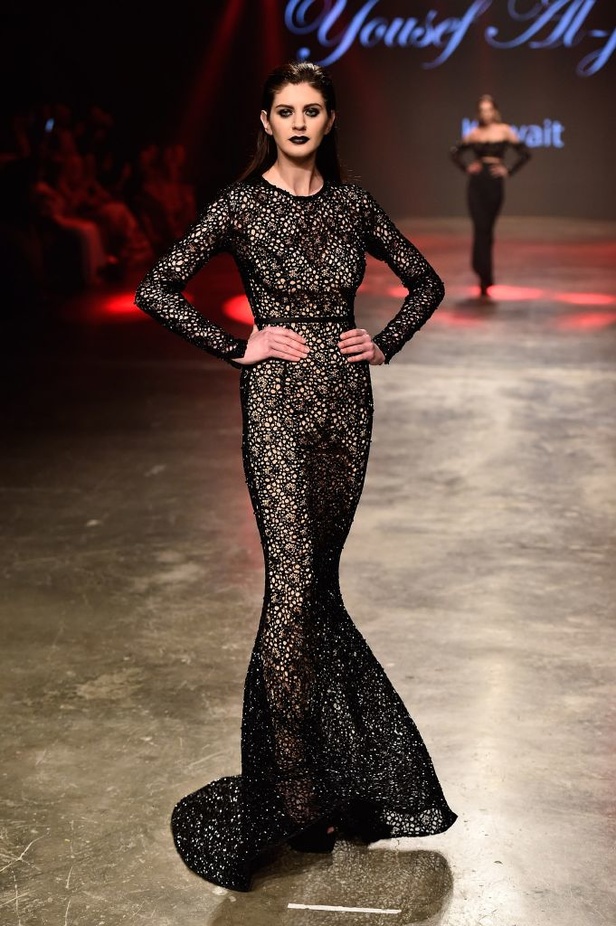 عرض ازياء Yousef El Jasmi لربيع و صيف 2016 