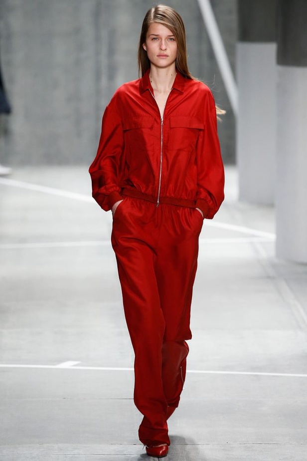 كلاسيكية رياضية معاصرة  في خريف "Lacoste"