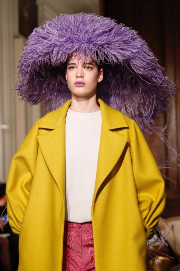 مجموعة فالنتينو للهوت كوتور لموسم ربيع وصيف 2018