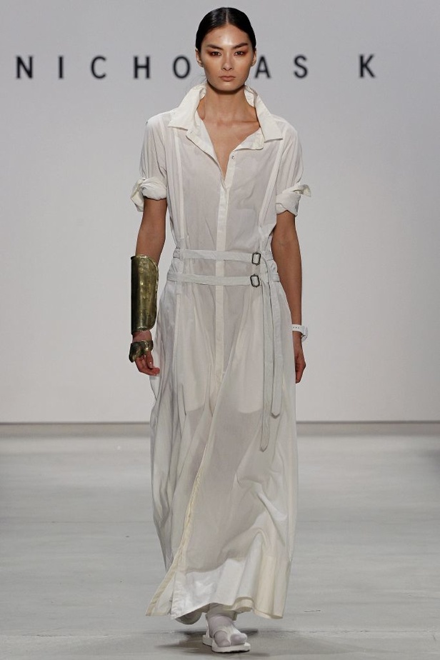 Nicholas K يعود بنا الى الطابع القبلي 