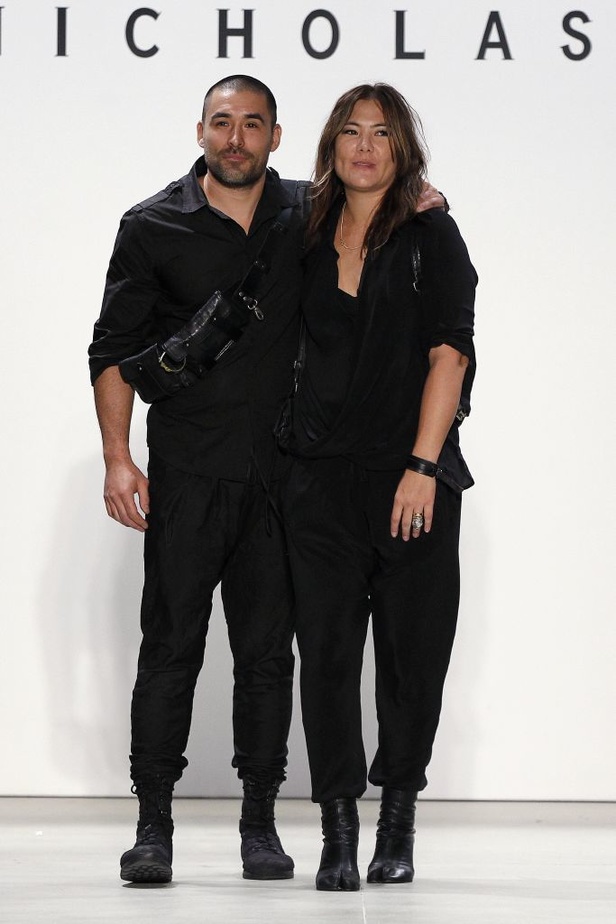 Nicholas K يعود بنا الى الطابع القبلي 