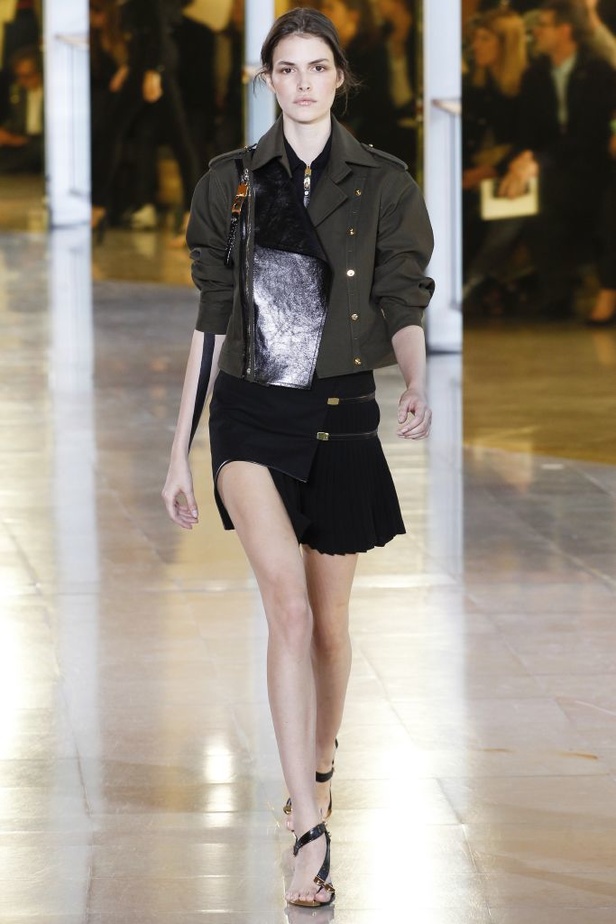 مجموعة Anthony Vaccarello لربيع و صيف 2016