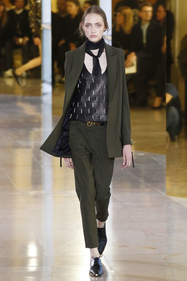 مجموعة Anthony Vaccarello لربيع و صيف 2016