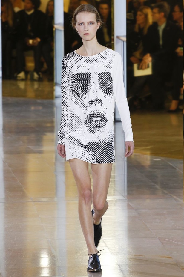 مجموعة Anthony Vaccarello لربيع و صيف 2016