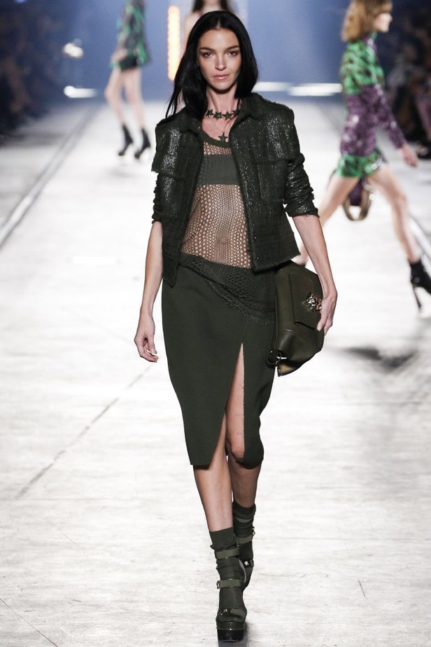 مجموعة Versace لربيع و صيف 2016