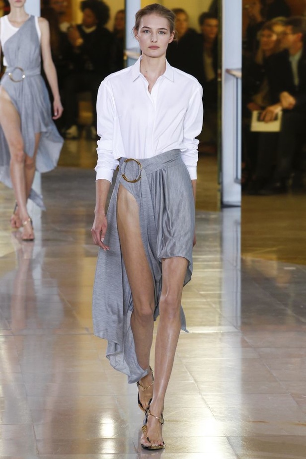 مجموعة Anthony Vaccarello لربيع و صيف 2016