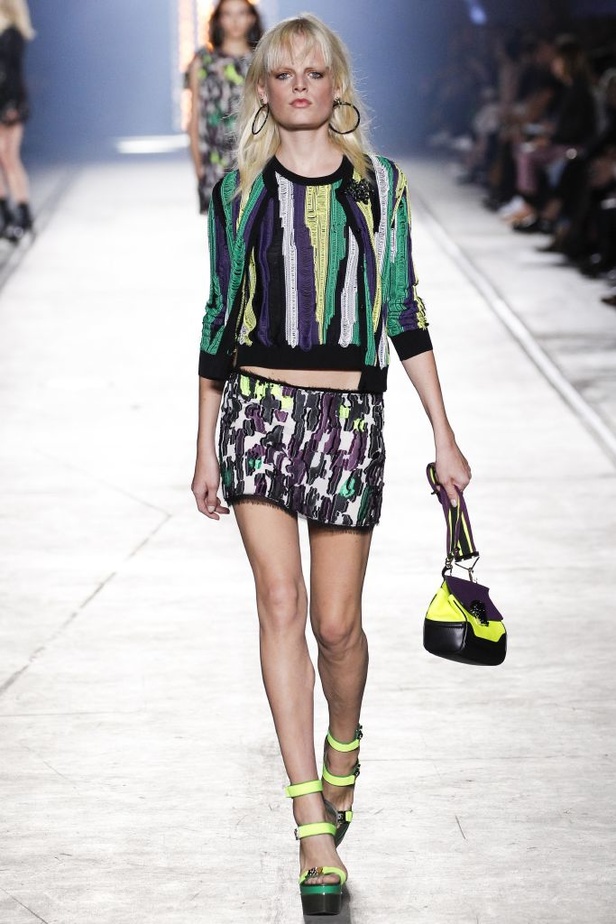 مجموعة Versace لربيع و صيف 2016