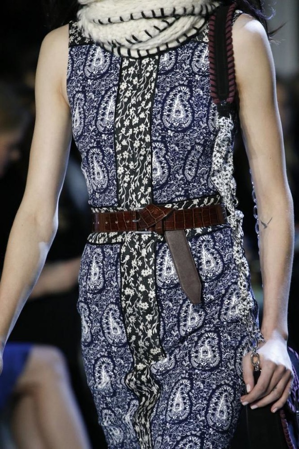 عرض Altuzarra للألبسة الجاهزة خريف شتاء 2016