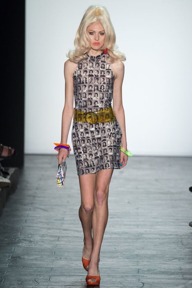 رحلة فكاهية وملونة في عالم Jeremy Scott الخاص!