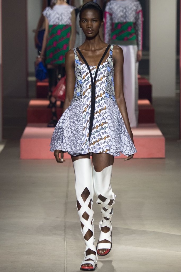 مجموعة Kenzo لربيع و صيف 2016