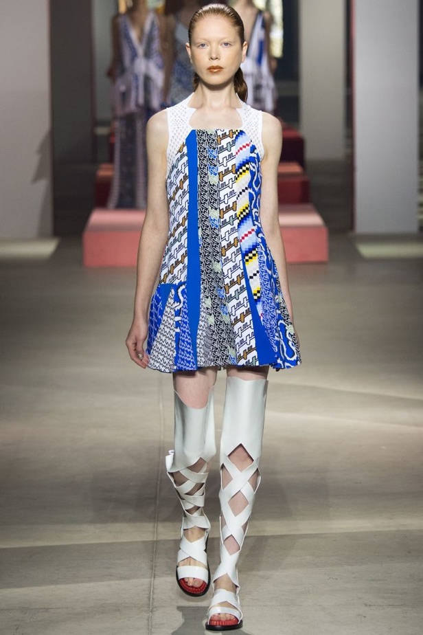 مجموعة Kenzo لربيع و صيف 2016