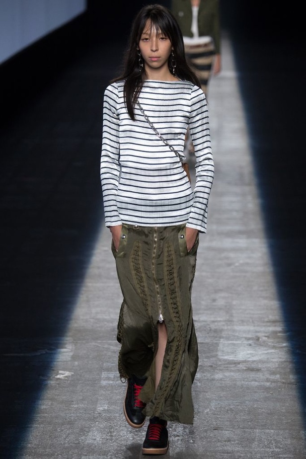 مجموعة متفردة لـAlexander Wang في جو مليء بالنجوم