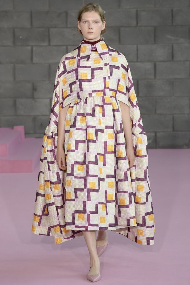 مجموعة Emilia Wickstead لربيع و صيف 2016