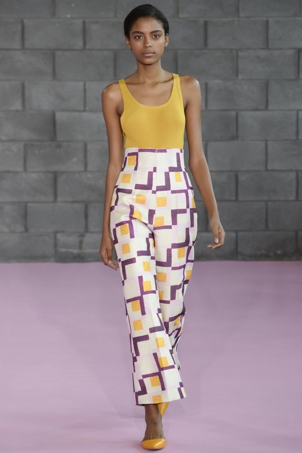 مجموعة Emilia Wickstead لربيع و صيف 2016