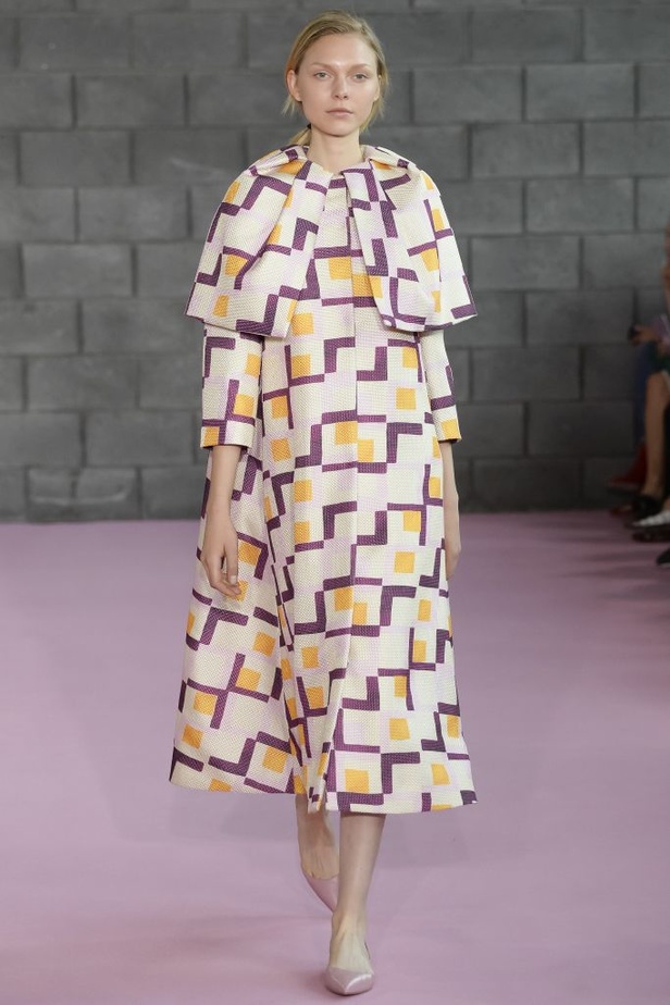 مجموعة Emilia Wickstead لربيع و صيف 2016