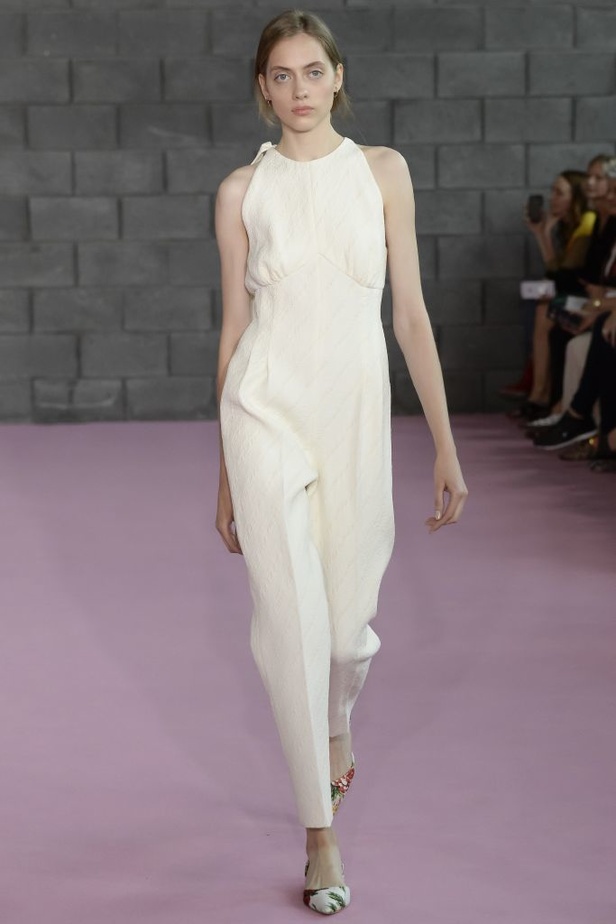 مجموعة Emilia Wickstead لربيع و صيف 2016