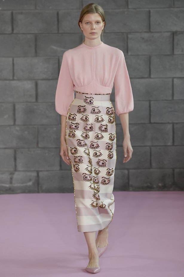 مجموعة Emilia Wickstead لربيع و صيف 2016