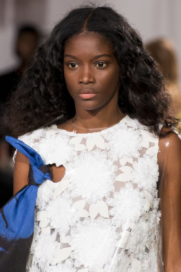  ازياء كالفن كلاين في أسبوع الموضة النيوركى للصيف