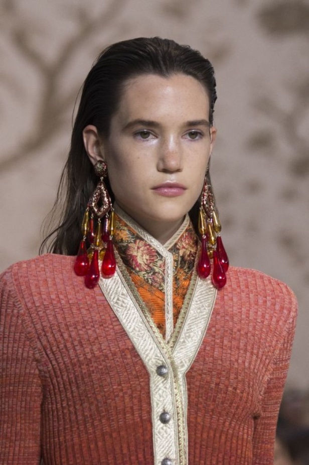 عرض أزياء “ايترو” Etro لربيع وصيف 2018 !