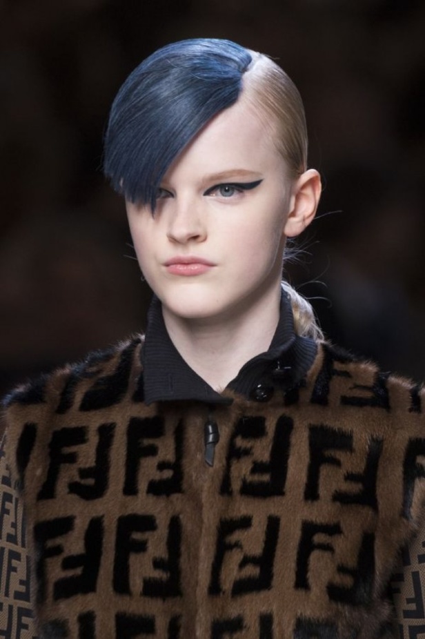 مجموعة Fendi لربيع وصيف 2018 للأزياء الجاهزة !