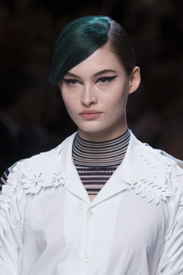 مجموعة Fendi لربيع وصيف 2018 للأزياء الجاهزة !