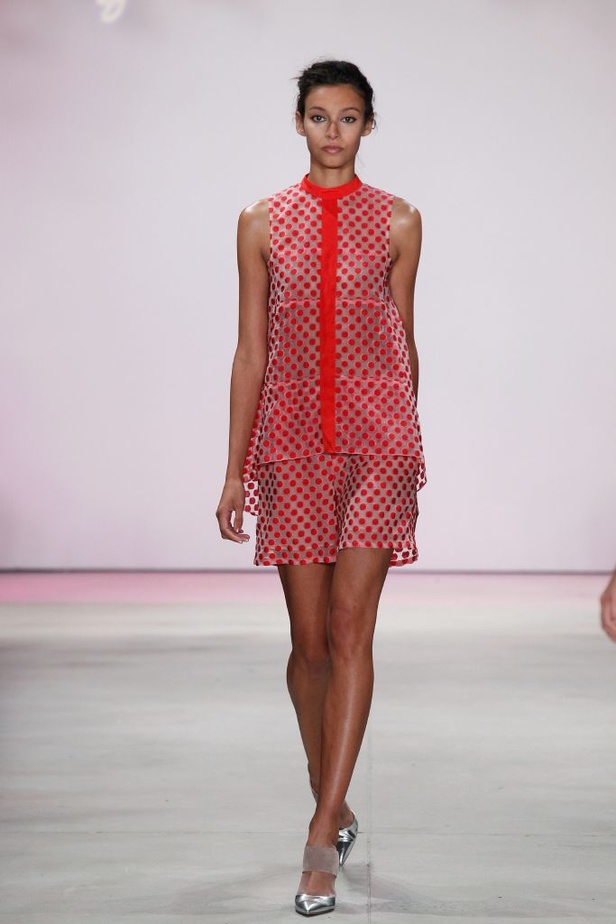 Lela Rose: أناقة ورونسية بلا حدود..