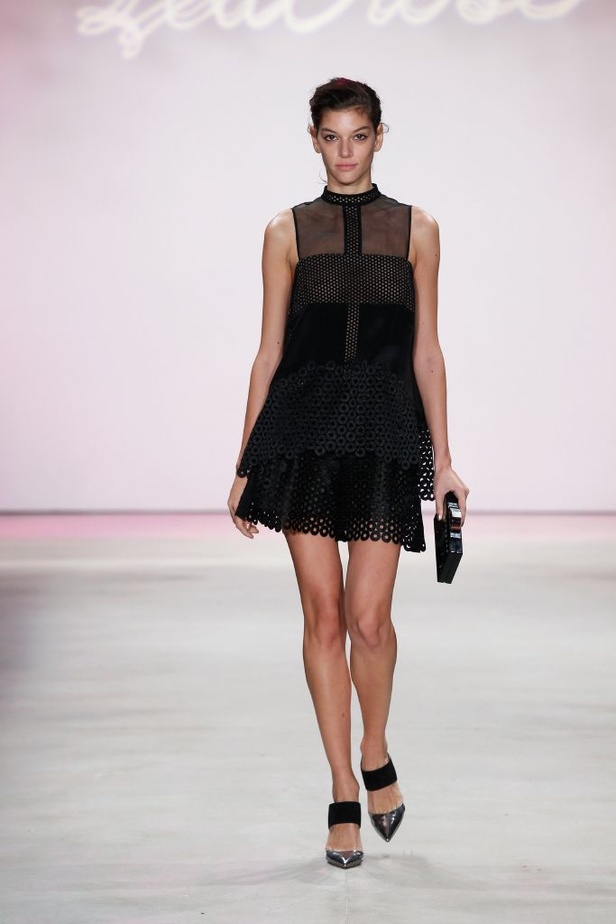 Lela Rose: أناقة ورونسية بلا حدود..