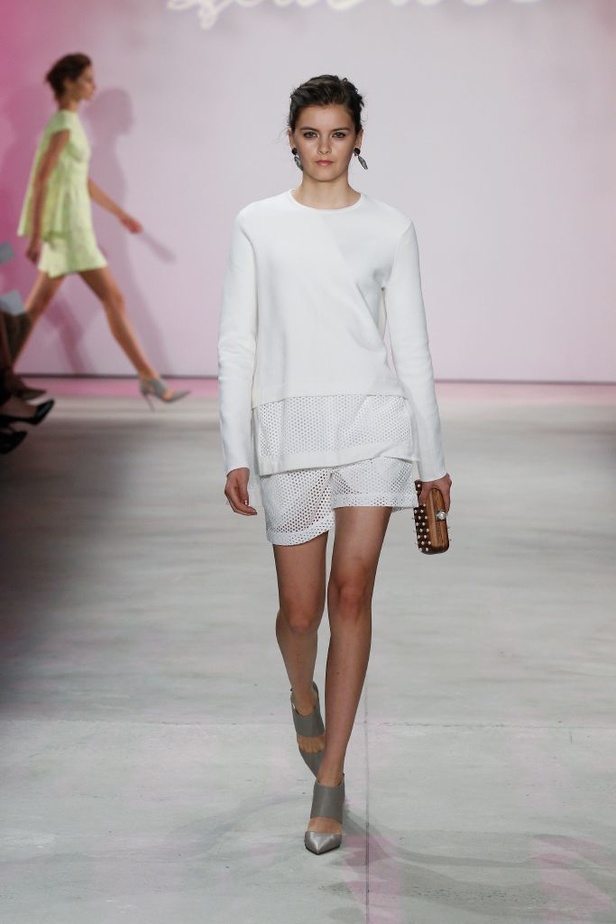 Lela Rose: أناقة ورونسية بلا حدود..