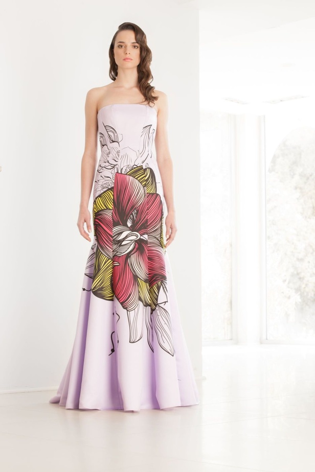 مجموعة رامي العلي RTW الأولى من وحي الأوركيدي