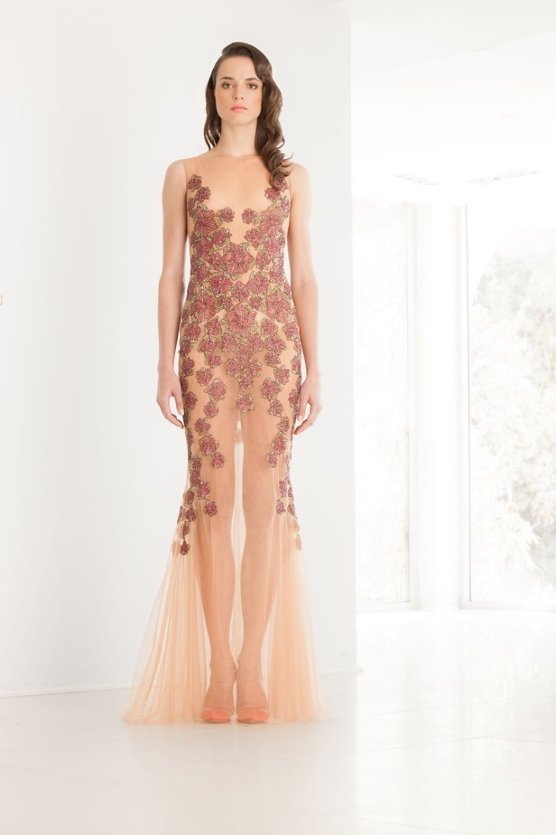 مجموعة رامي العلي RTW الأولى من وحي الأوركيدي