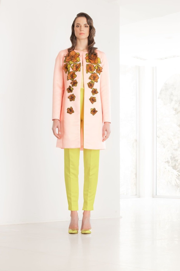 مجموعة رامي العلي RTW الأولى من وحي الأوركيدي