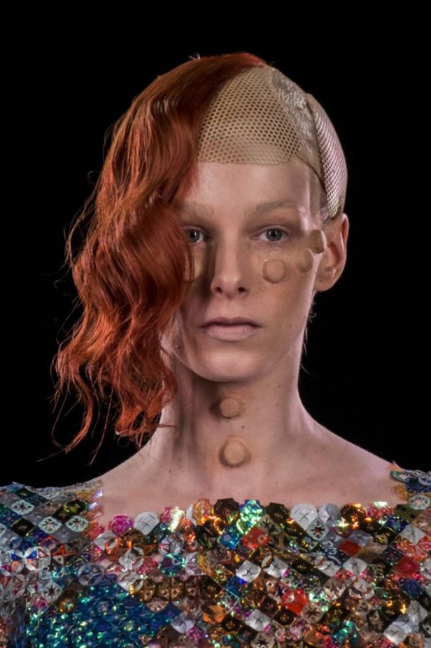 تصاميم صاخبة في مجموعة Yuima Nakazato لربيع وصيف 2017