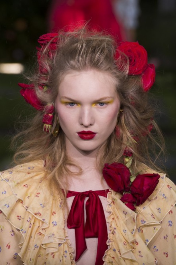 عرض أزياء Rodarte لربيع وصيف 2019