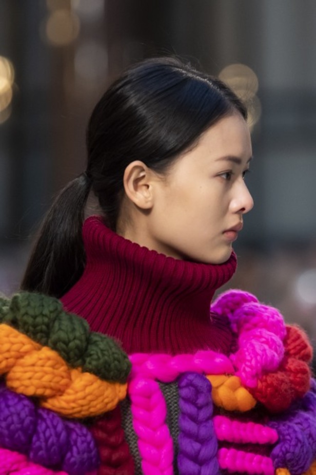 ازياء ROKSANDA لخريف وشتاء 2020-2021 خلال اسبوع الموضة في لندن   