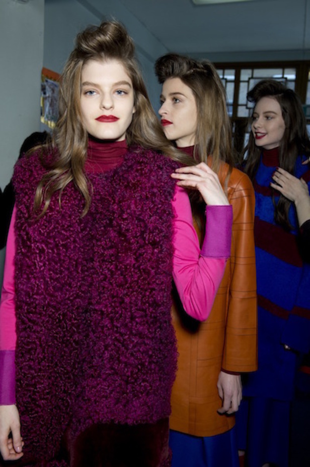 Roksanda Llincic......قوّة بالألوان واحتشام بأناقة 