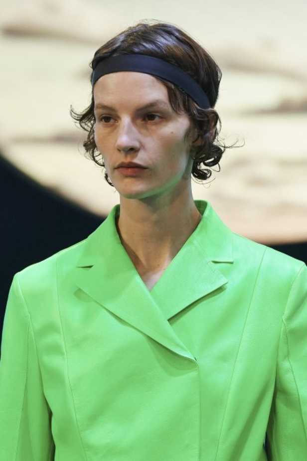 عرض أزياء Salvatore Ferragamo لخريف وشتاء 2021 في أسبوع ميلانو