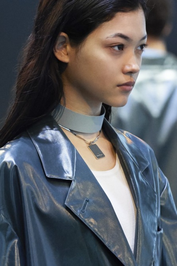 عرض أزياء Salvatore Ferragamo لخريف وشتاء 2021 في أسبوع ميلانو