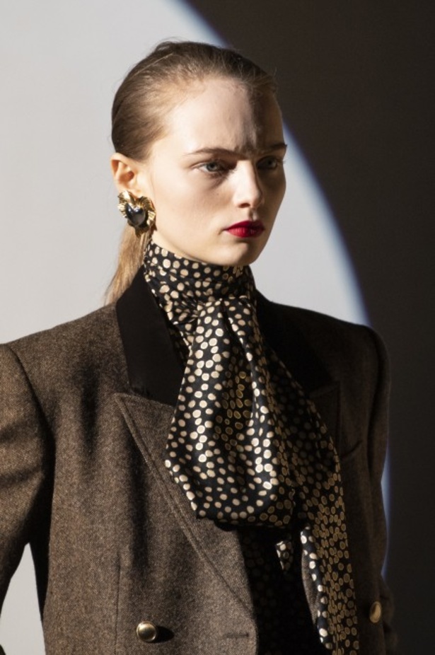 مجموعة سان لوران خريف وشتاء 2020-2021 من باريس