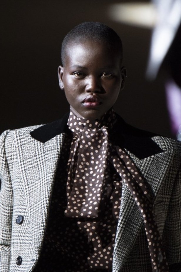 مجموعة سان لوران خريف وشتاء 2020-2021 من باريس