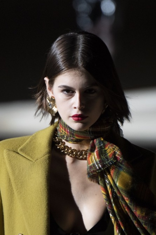 مجموعة سان لوران خريف وشتاء 2020-2021 من باريس