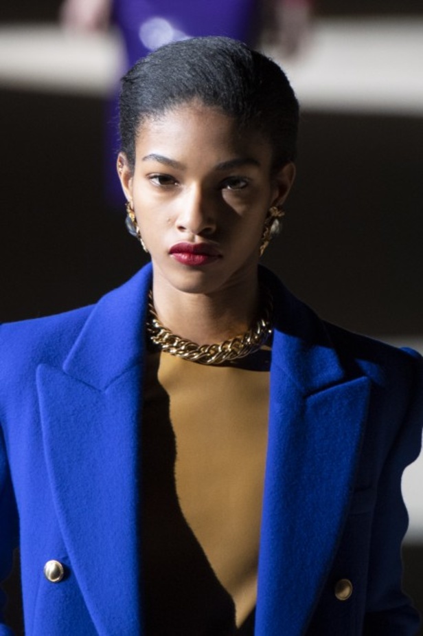 مجموعة سان لوران خريف وشتاء 2020-2021 من باريس